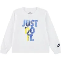 Nike Sportswear Langarmshirt NKB CLUB REVEALED LS TEE für Kinder, aus Baumwolle und Polyester