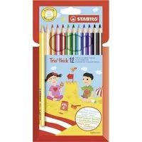 STABILO Buntstift STABILO TRIO DICKES BUNTS