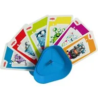 Haba Spiel Kartenhalter blau bis zu 10 Spielkarten 2013787003