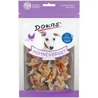 Dokas Hühnerbrust mit Fisch 70 g, für: Hund