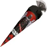 Roth Schultüte Roth Schultüte STAR WARS rund Tüllverschluss 50cm