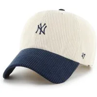 '47 Brand Baseball Cap '47 Brand Cap MLB NY Yankees Cord Base Runner TT CLEAN UP Natural NTA (Basecap, Basecap)