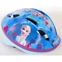 TPFSports Kinderfahrradhelm Disney Frozen 2 Fahrrad / Skate Helm 52-56cm (Kinderhelm Freizeithelm 52-56cm Radhelm), verstellbarer Fahrradhelm Skaterhelm