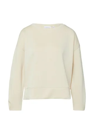 comma - Sweatshirt beige - Gr. - 36