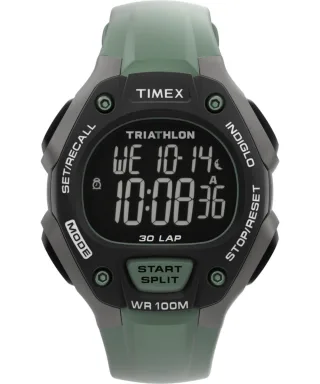 Timex Triathlon Classic C30 Grün Herren Armbanduhr TW5M67300