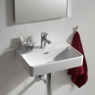 LAUFEN Handwaschbecken LAUFEN Pro S 450x340, weiß mit LCC, 81596.1, 8159614001421 H8159614001421
