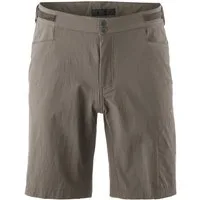 Gonso Fahrradhose Adventure Shorts M Herren Radhose mit einknöpfbarer Radunterhose mit Sitzpolster