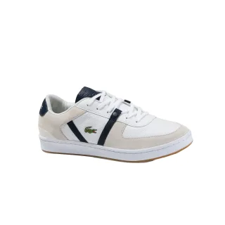 Lacoste splitstep 120 2 sm Herren weiße Trainer
