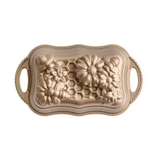 Nordic Ware -Honeycomb Loaf Pan