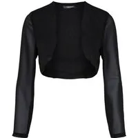 SWING Bolerojacke (1-St) Plain/ohne Details