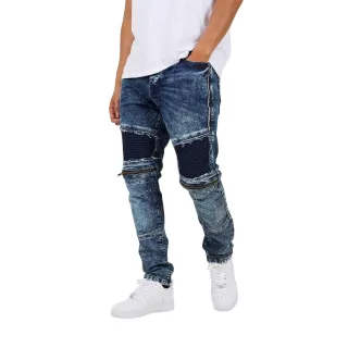 Brave Soul - Jeans für Herren (Dunkelblau)