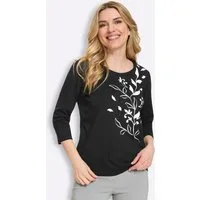 Sieh an! T-Shirt 3/4-Arm-Shirt 3/4-Arm