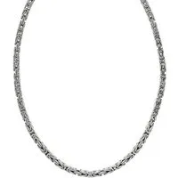 Firetti Kette ohne Anhänger Schmuck Geschenk Silber 925 Halsschmuck Halskette Königskette, Made in Germany