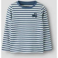 Name It Langarmshirt NMMVILLY LS SLIM TOP NOOS Baumwolle, slim fit