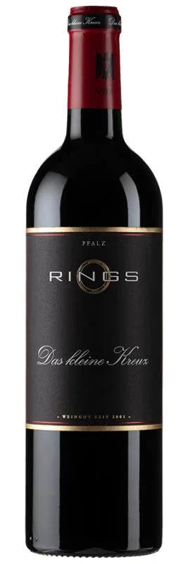 Das kleine Kreuz trocken (Bio) - 2022 - Rings - Deutscher Rotwein