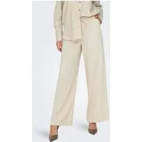 JDY Schlupfhose JDYSAY LINEN HW WIDE PANT WVN NOOS Sommerhose mit Leinen