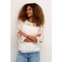 Cream Kurzarmbluse Bluse kurzarm CRKit
