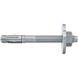 Fischer Bolzenanker FBZ 10/10 GS mit großer U-Scheibe galvanisch verzinkt - 543407
