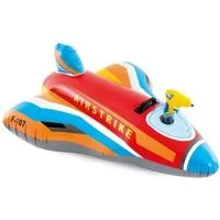 Intex Schwimmtier Ride-On Jet Fighter 117x104cm, mit integrierter Wasserspritzfunktion