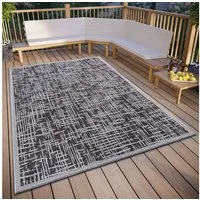 HANSE Home Teppich Telu, rechteckig, Höhe: 6 mm, strapazierfähig, pflegeleicht, robust, In- und Outdoor, wetterfest