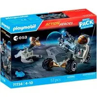 Playmobil® Weltraummission (71734), Playmobil Action Heroes Konstruktions-Spielset, (57 St), Made in Europe