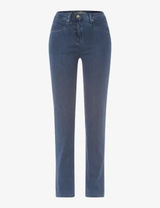 RAPHAELA by BRAX - Style Luca Denim Blau - Gr. - 18