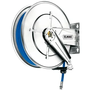 ELMAG INDUSTRIE Schlauchaufroller Edelstahl 534 für Wasser - 43045