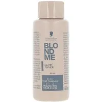 Schwarzkopf Haarpflege-Set BLONDME Glanztoner #Iced Cappuccino 8-14 60 ml