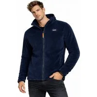 Geographical Norway Fleecejacke Herren Teddy Fleece Jacke Warm Herbst Frühling Übergangs Jacke