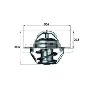 Behr Thermostat mit Dichtung Chrysler Dodge Fiat Jeep Opel Seat