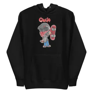 Broken Head Hoodie Chuck