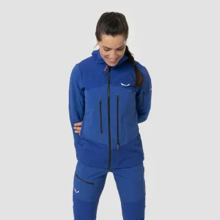 SALEWA - Ortles Durastretch Jacke Damen - Blau (Gr.36)