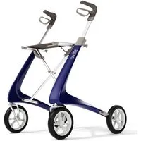 byACRE ApS Rollator byACRE Carbon Ultralight Komfort Rollator königsblau, Sehr leicht