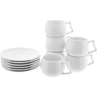 Mulex Kaffeeservice Porzellan-Mokkatassen – zeitlose Eleganz in drei exklusiven Designs