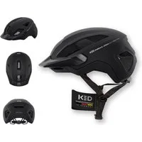KED Fahrradhelm KED Embrace Urban UF-1 Unisex Fahrradhelm, Mit In-Mold Technologie Für Alltag, Pendeln Und Freizeit