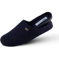 Biosoft Comfort & Easy Walk Biosoft Filz Hausschuhe Herren Größe 42 - 46 Mister Cosy, Hausschuhe Hausschuh