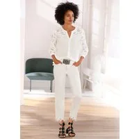 heine Klassische Bluse Bluse 3/4-Arm