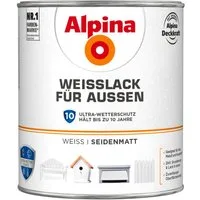 Alpina Weißlack Alpina Weißlack für Außen