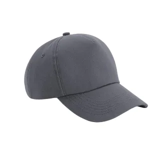 Beechfield - "Authentic" Kappe 5 Segmente für Herren/Damen Unisex (Graphit)
