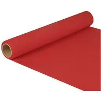 PAPSTAR Tischläufer Tischläufer, Tissue ROYAL Collection 5 m x 40 cm rot