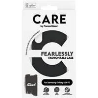 Fearlessly Fashionable Case, Handyhülle schwarz, Samsung Galaxy S24 FE 5G