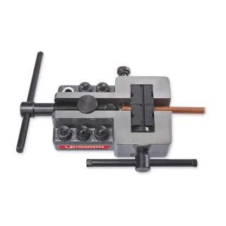 Rothenberger Doppelbördelpresse DB 10-set, 4,75 - 10mm - 26013