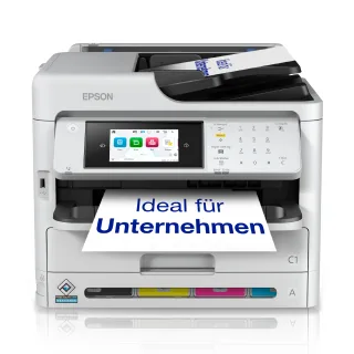 Epson WorkForce Pro WF-C5890DWF BAM Ink-Bundle 4in1 PCL PS3 ADF WiFi | c11ck23401bk | Drucker - Tintenstrahldruck