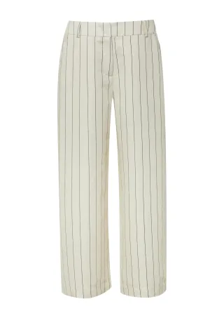 comma - Hose creme - Gr. - 42