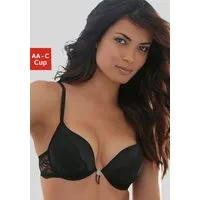 LASCANA Push-up-BH mit verstellbarer vorderer Mitte, Dessous