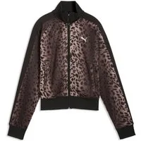 PUMA Trainingsjacke T7 Leo Luxe Trainingsjacke Damen