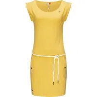 Ragwear Shirtkleid Tag leichtes Jersey-Kleid in melierter Optik