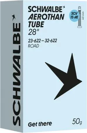 Schwalbe Aerothan Tube 15-AE Schlauch 28" 23/32-622 SCV 40 mm