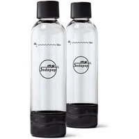 Sodapop Wassersprudler Flasche PET-Flasche, 0,85 Liter, 2 Stück für Harold, Joy, Sharon Up