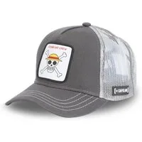 Capslab Trucker Cap CAPSLAB ONE PIECE Trucker Cap (Basecap, Basecap, Meshcap, Trucker Kappe)